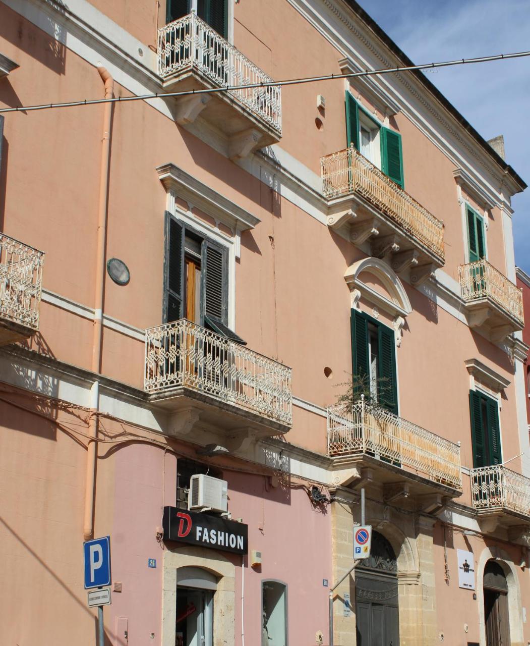 B&B Palazzo Rochira Castellaneta Eksteriør billede