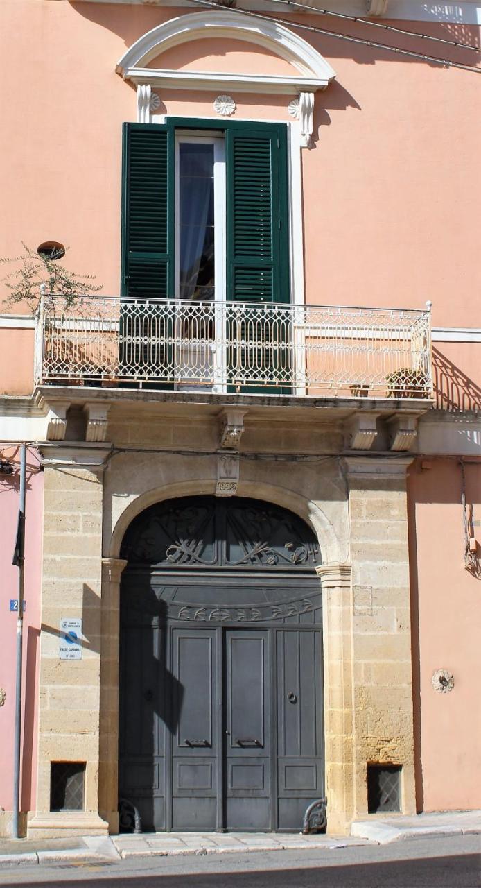 B&B Palazzo Rochira Castellaneta Eksteriør billede